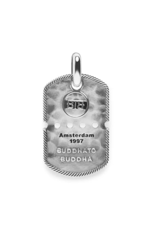 Buddha To Buddha army tag pendant Buddha To Buddha army tag pendant
